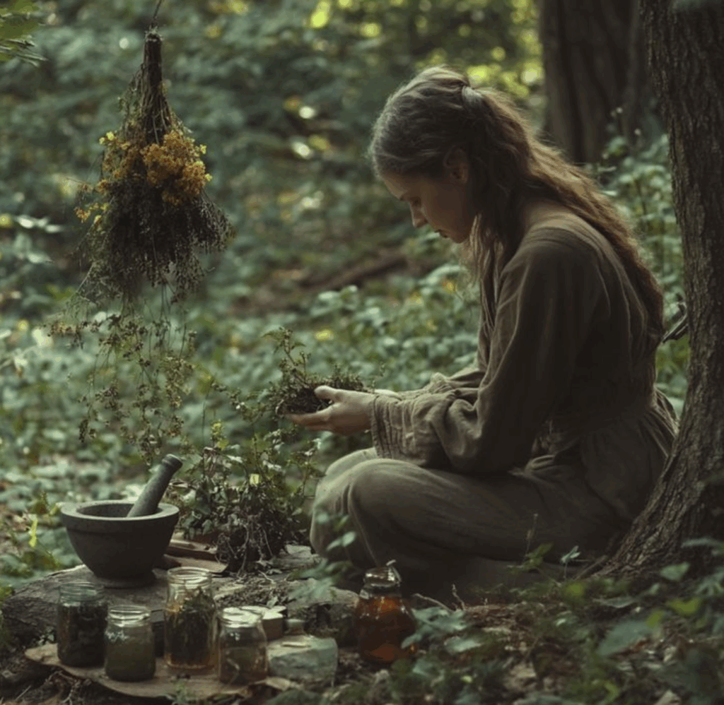 The Green Witch’s Guide to Growing Your Own Spell Garden